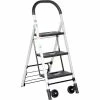 Vestil Folding Stepladder Also Functions as a Hand Truck 18-1/2"W x 29"D x 47"H 1 Vestil Folding Stepladder Also Functions as a Hand Truck 18-1/2"W x 29"D x 47"H -Ladders Sales Store 249596 2