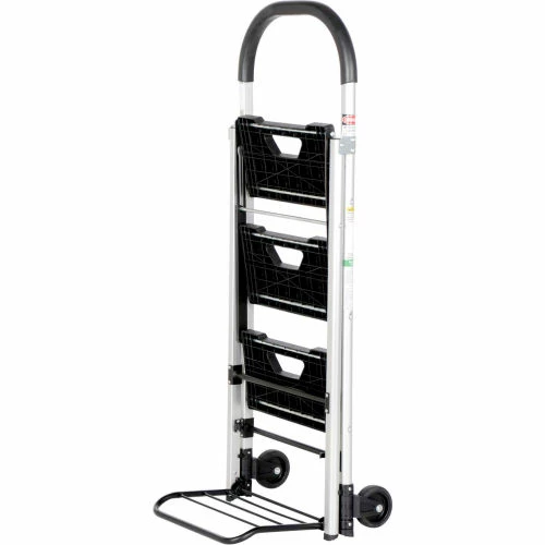 Vestil Folding Stepladder Also Functions as a Hand Truck 18-1/2"W x 29"D x 47"H 4 Vestil Folding Stepladder Also Functions as a Hand Truck 18-1/2"W x 29"D x 47"H - Image 3