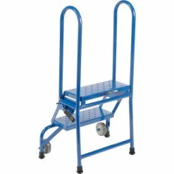 Ballymore 2 Step Lock-N-Stock Folding Ladder - LS2247 -Ladders Sales Store 253806 02