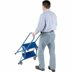 Ballymore 2 Step Lock-N-Stock Folding Ladder - LS2247 -Ladders Sales Store 253806 10