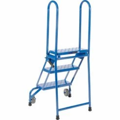 Ballymore 3 Step Lock-N-Stock Folding Ladder - LS3247 -Ladders Sales Store 253807 07