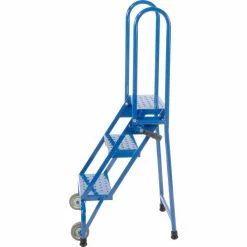 Ballymore 3 Step Lock-N-Stock Folding Ladder - LS3247 -Ladders Sales Store 253807 08