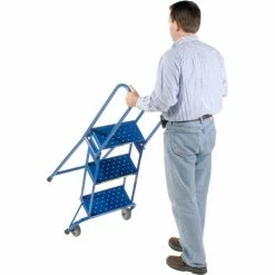 Ballymore 3 Step Lock-N-Stock Folding Ladder - LS3247 -Ladders Sales Store 253807 09