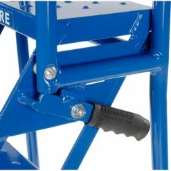 Ballymore 4 Step Lock-N-Stock Folding Rolling Ladder, 350 Lb. Capacity -Ladders Sales Store 253808 06