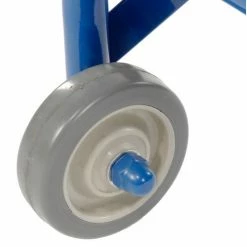 Ballymore 4 Step Lock-N-Stock Folding Rolling Ladder, 350 Lb. Capacity -Ladders Sales Store 253808 08