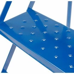 Ballymore 4 Step Lock-N-Stock Folding Rolling Ladder, 350 Lb. Capacity -Ladders Sales Store 253808 09