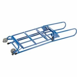 Ballymore 4 Step Lock-N-Stock Folding Rolling Ladder, 350 Lb. Capacity -Ladders Sales Store 253808 13