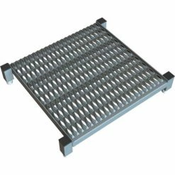 Tri-Arc 24 X 24 Inch Adjustable Height Steel Work Platform - 9"H To 14"H - WLOS924242