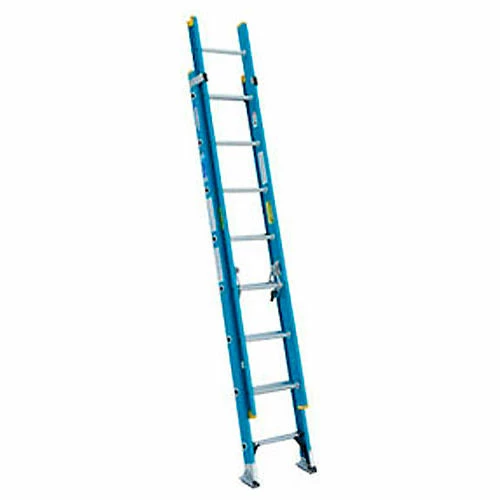 Werner 16' Fiberglass Extension Ladder 250 lb. Cap - D6016-2 3 Werner 16' Fiberglass Extension Ladder 250 lb. Cap - D6016-2