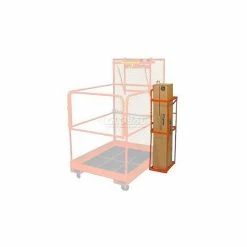 Ballymore Fluorescent Bulb Caddy for Forklift Maintenance Platform