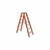 Louisville 10' Dual Access Fiberglass Step Ladder - 375 lb Cap. - FM1410HD 1 Louisville 10' Dual Access Fiberglass Step Ladder - 375 lb Cap. - FM1410HD -Ladders Sales Store 30151081
