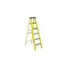 Louisville 5' Fiberglass Step Ladder - 250 lb Cap. - FS2005