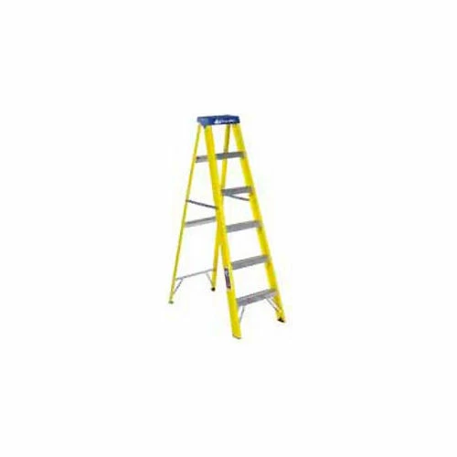 Louisville 8' Fiberglass Step Ladder - 250 lb Cap. - FS2008 3 Louisville 8' Fiberglass Step Ladder - 250 lb Cap. - FS2008