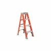 Louisville 4' Fiberglass Step Ladder - 300 lb Cap. - FS1504. 2 Louisville 4' Fiberglass Step Ladder - 300 lb Cap. - FS1504. -Ladders Sales Store 30151087