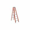 Louisville 8' Fiberglass Step Ladder - 300 lb Cap. - FS150-8 -Ladders Sales Store 30151089