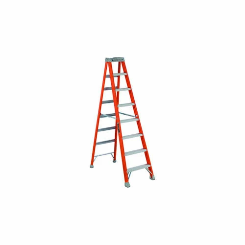 Louisville 8' Fiberglass Step Ladder - 300 lb Cap. - FS150-8 3 Louisville 8' Fiberglass Step Ladder - 300 lb Cap. - FS150-8