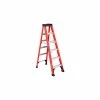 Louisville 6' Fiberglass Step Ladder - 375 lb Cap. - FS1406HD -Ladders Sales Store 30151099