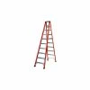 Louisville 10' Fiberglass Step Ladder - 375 lb Cap. - FS1410HD -Ladders Sales Store 30151101