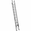 Louisville 20' Aluminum Extension Ladder - 300 lb Cap. - AE2220 2 Louisville 20' Aluminum Extension Ladder - 300 lb Cap. - AE2220 -Ladders Sales Store 30151126