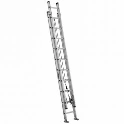 Louisville 20' Aluminum Extension Ladder - 300 lb Cap. - AE2220