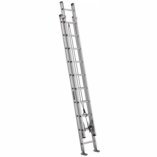 Louisville 20' Aluminum Extension Ladder - 300 lb Cap. - AE2220 3 Louisville 20' Aluminum Extension Ladder - 300 lb Cap. - AE2220