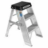 Werner 3' Aluminum Step Stand - SSA03 -Ladders Sales Store 30491889