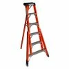 Werner 6' Fiberglass Tripod Step Ladder - FTP6206