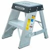 Werner 2' Aluminum Step Stand - SSA02 1 Werner 2' Aluminum Step Stand - SSA02 -Ladders Sales Store 30491908
