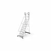 Tri-Arc CAL-OSHA KIT 13-15 Step Ladders - 24" W Steps/30" D Platform - GRCAL1315-D3 2 Tri-Arc CAL-OSHA KIT 13-15 Step Ladders - 24" W Steps/30" D Platform - GRCAL1315-D3 -Ladders Sales Store 30650869