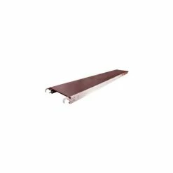 Metaltech ANTI-SLIP ALUMINUM PLATFORM 10' X 19"