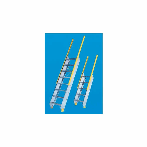 Equipto - Ships Stair 30" W Tread - Floor Heights (3'-8" to 4'-7 1/2") 3 Equipto - Ships Stair 30" W Tread - Floor Heights (3'-8" to 4'-7 1/2")