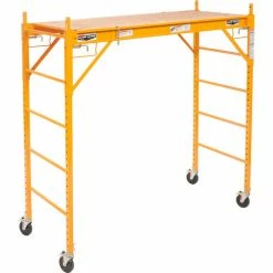 Titan 6'L X 6-1/2'H Steel Scaffolding Unit