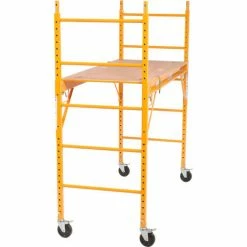 Titan 6'L X 6-1/2'H Steel Scaffolding Unit -Ladders Sales Store 309101 09