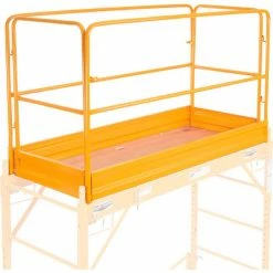 Titan 6'L Guardrail Kit With Toeboards