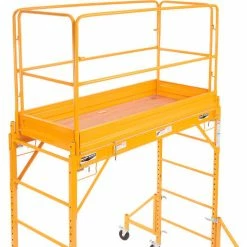 Titan 6'L Guardrail Kit With Toeboards -Ladders Sales Store 309104 04