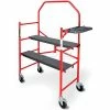 Metaltech BuildMan Grade 4' Folding Scaffold Work Platform - I-BM4S -Ladders Sales Store 30918788
