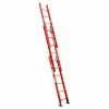 Werner 16' IA Fiberglass 3 Section Compact Extension Ladder D6216-3