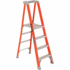 Louisville 3' Type 1A Fiberglass Pro Platform Step Ladder - FXP1703