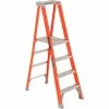 Louisville 4' Type 1A Fiberglass Pro Platform Step Ladder - FXP1704 2 Louisville 4' Type 1A Fiberglass Pro Platform Step Ladder - FXP1704 -Ladders Sales Store 31780326