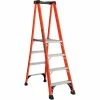 Louisville Type 1AA Orange Fiberglass Pro Platform Step Ladder, 3' 1 Louisville Type 1AA Orange Fiberglass Pro Platform Step Ladder, 3' -Ladders Sales Store 31780333