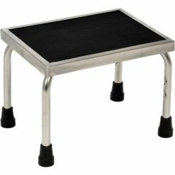 Vestil Stainless Steel Medical Step Stand FT-SS-1