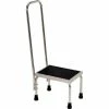 Vestil Stainless Steel Medical Step Stand with Handle FT-SS-1HR -Ladders Sales Store 31969251