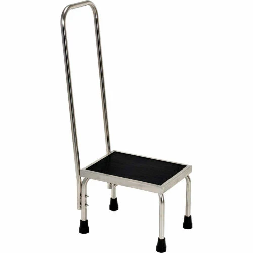 Vestil Stainless Steel Medical Step Stand with Handle FT-SS-1HR 3 Vestil Stainless Steel Medical Step Stand with Handle FT-SS-1HR