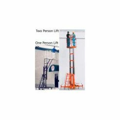 Ballymore Safety Orange Finish