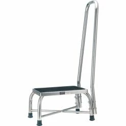 Global Industrial™ Medical Heavy Duty Bariatric Step Stool With Handrail -Ladders Sales Store 436957 02