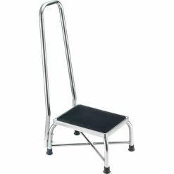 Global Industrial™ Medical Heavy Duty Bariatric Step Stool With Handrail -Ladders Sales Store 436957 03