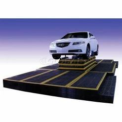 Structural Plastics Corp Add-A-Level Stackable Platform Add-On 2-5/8" Thick 2' x 8' Black 16 Structural Plastics Corp Add-A-Level Stackable Platform Add-On 2-5/8" Thick 2' x 8' Black -Ladders Sales Store 535301 05 6