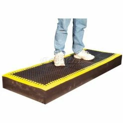 Structural Plastics Corp Add-A-Level™ Stackable Platform Starter 2-5/8" Thick 2' x 5-1/2' Black -Ladders Sales Store 535301 06 1