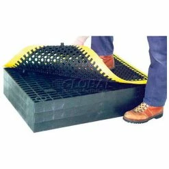 Structural Plastics Corp Add-A-Level™ Stackable Platform Starter 2-5/8" Thick 2' x 5-1/2' Black -Ladders Sales Store 535301 07 3