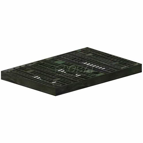 Structural Plastics Corp Add-A-Level Stackable Platform Starter 2-5/8" Thick 3' x 8' Black 11 Structural Plastics Corp Add-A-Level Stackable Platform Starter 2-5/8" Thick 3' x 8' Black - Image 9